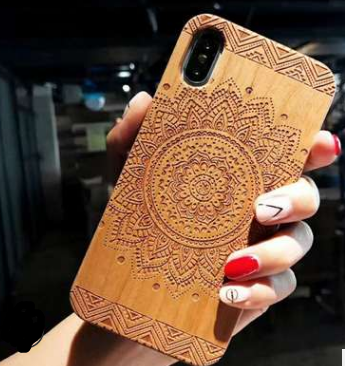 iPhone wood phone case