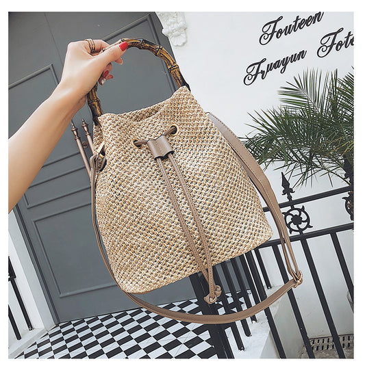 bamboo handbag