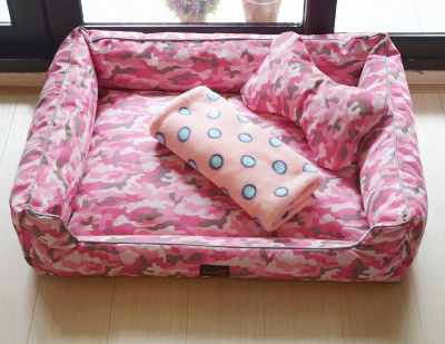 Dog bed (cover removable and washable)