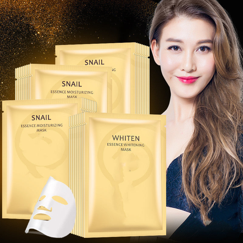 3D sheet mask with snail extract