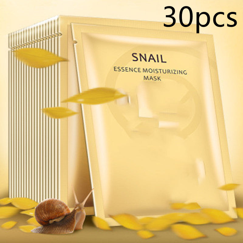 3D sheet mask with snail extract