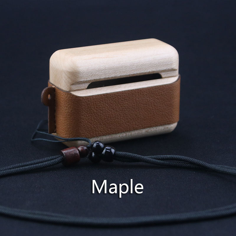 Holz Aufbewahrungsbox für AirPods3 & AirPods pro