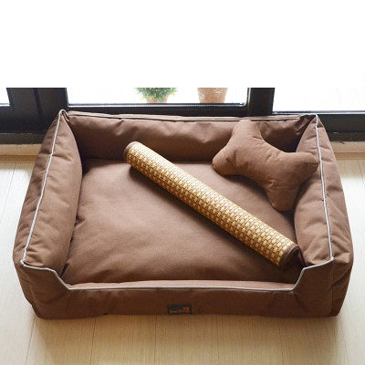 Dog bed (cover removable and washable)