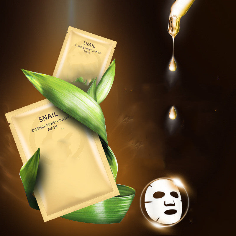 3D sheet mask with snail extract